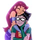 Starfire x Robin