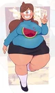 Mabel pines 