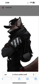 Furry anthro wolf 