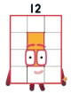 Numberblock Twelve
