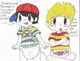 Ness X Lucas