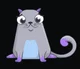 Bluu the cryptokitty