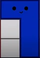 Blue Tetris Block