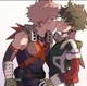 Bakugo and Izuku 