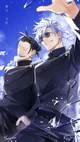 Gojo Satoru and Geto