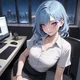 Masodere office girl