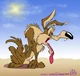 Feral Wile E Coyote