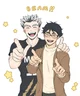 Bokuto x Akaashi