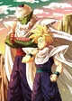 Gohan e Piccolo