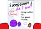 AVM sleep over
