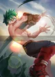 IZUKU MIDORIYA-DEKU 