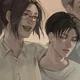 Levi and Hange