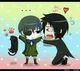 Ciel and Sebastian 