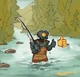 Peaceful fishing sim