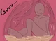 guy in stomach 