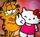 Garfield Hello Kitty