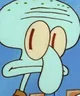 Squidward tentacles