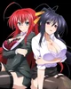 Rias y Akeno 