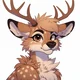 Femboy furry deer