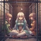 3 captured elf girls