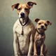 Dog man