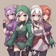 4 Elf ninjas