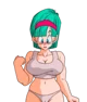 Bulma - planet namek