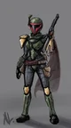 Fem Boba fett