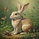 Insect rabbit