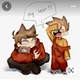 Tord and Tom baby
