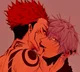 Gojo and Sukuna