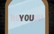 You