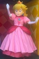 Peach Costume Mishap