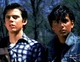 Ponyboy and Johnny 