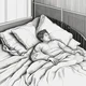 Asleep Person