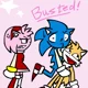 sonic dating sim