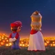 MARIO AND PEACH