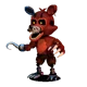 Nightmare Foxy FW