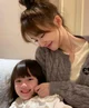 Wife and daughter