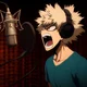 Bakugo cantante 