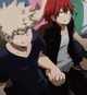 Bakugo x Kirishima 
