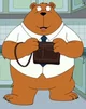 Tim the bear Dad