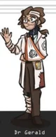 Dr R Gerald
