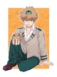 Bakugo amigo 