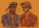 Otacon and Snake 