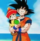 Goku and Gohan