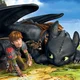 Hiccup and Toothless