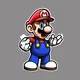 Scribbles Mario