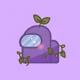 Lil among us purple