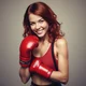 Boxer girl